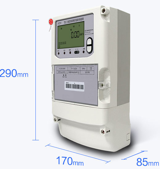 遠程預付費表計-DTZY5988三相智能電表產品圖