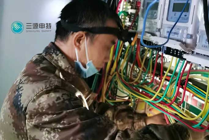 智能熱水表抄表管理解決方案_預(yù)付費(fèi)電表_智能電表_天津三源申特電表 智能熱水表抄表管理解決方案_預(yù)付費(fèi)電表_智能電表_天津三源申特電表